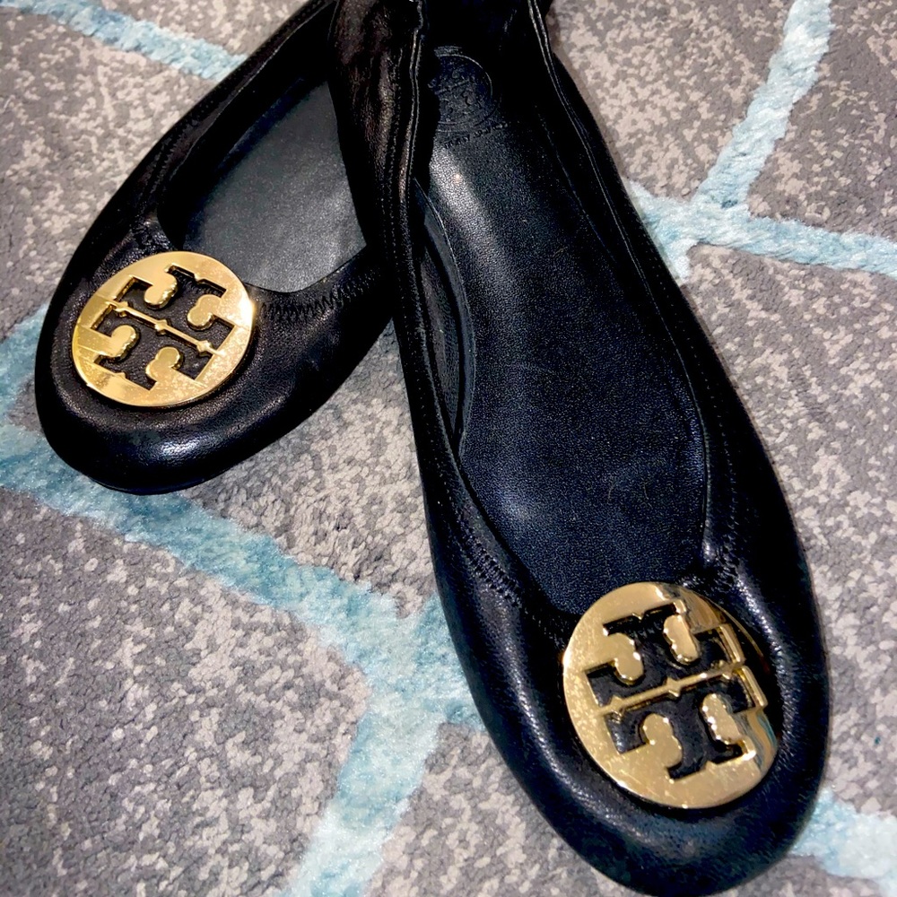 Tory Burch Minnie Travel Ballet Flats ⭐️